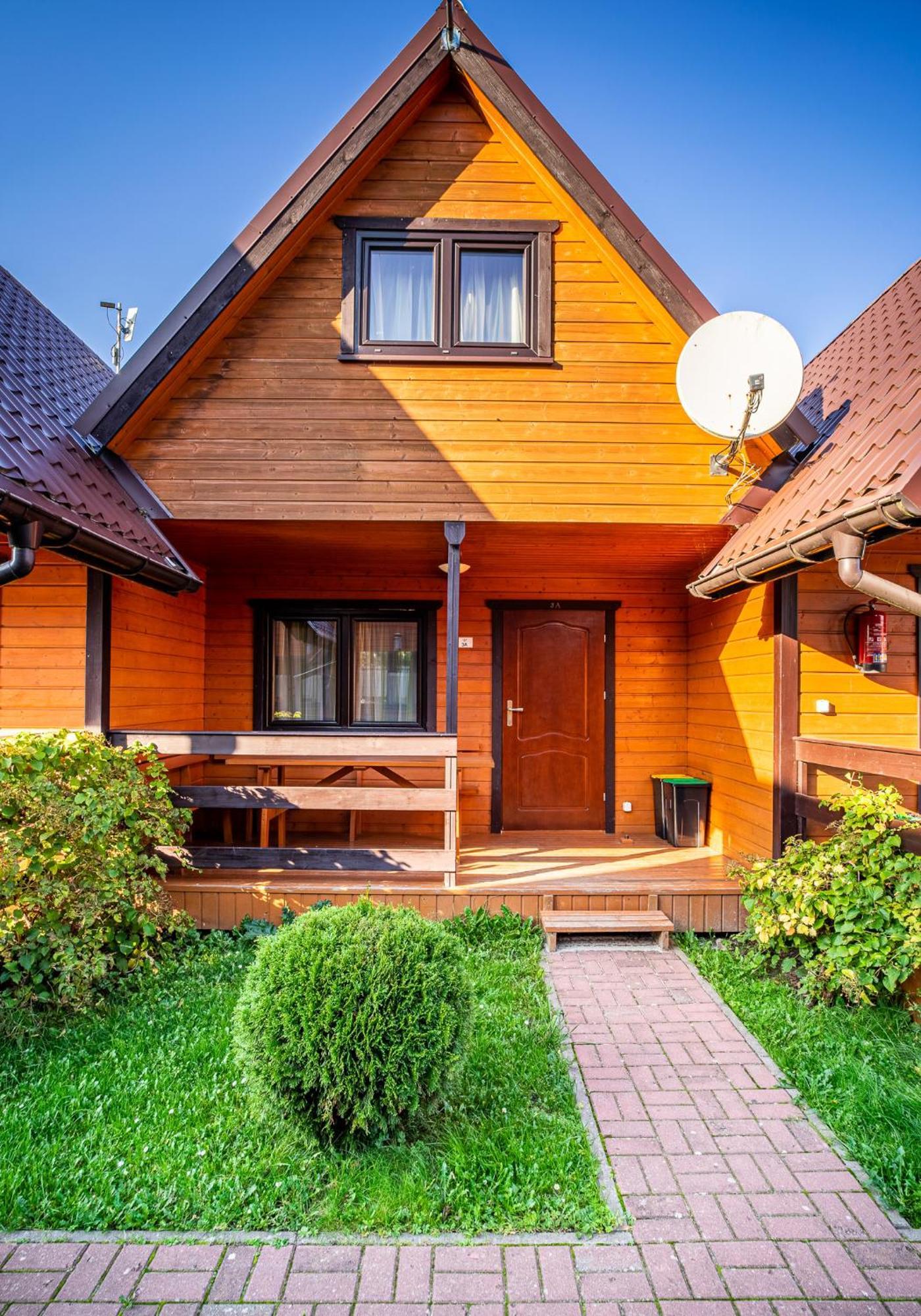 Osrodek Wypoczynkowy Klif I Villa Gąski Exterior foto