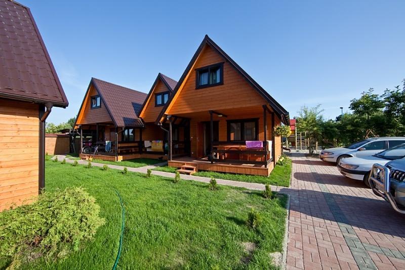 Osrodek Wypoczynkowy Klif I Villa Gąski Exterior foto